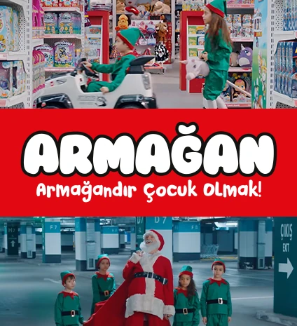 Armağan Toy Stores — New Year Campaign