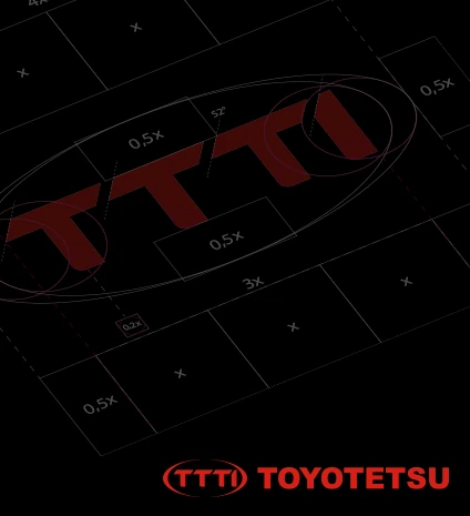 Toyotetsu — Emblem Design