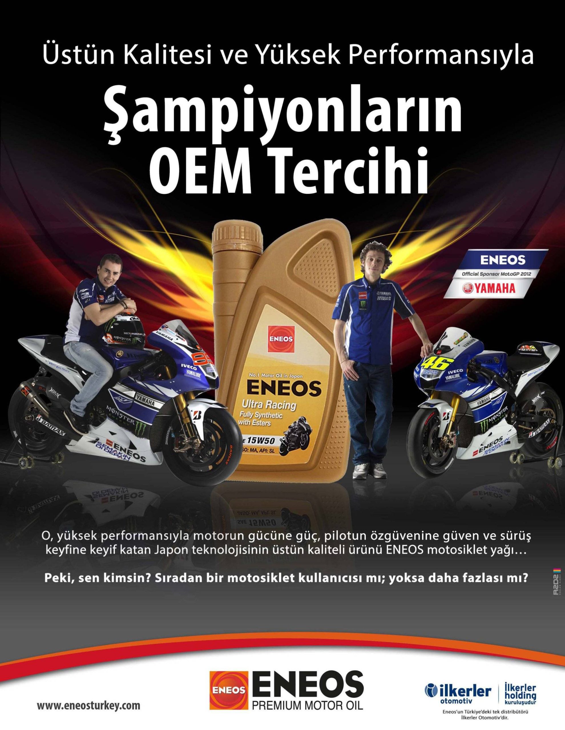 Eneos Dergi İlanı