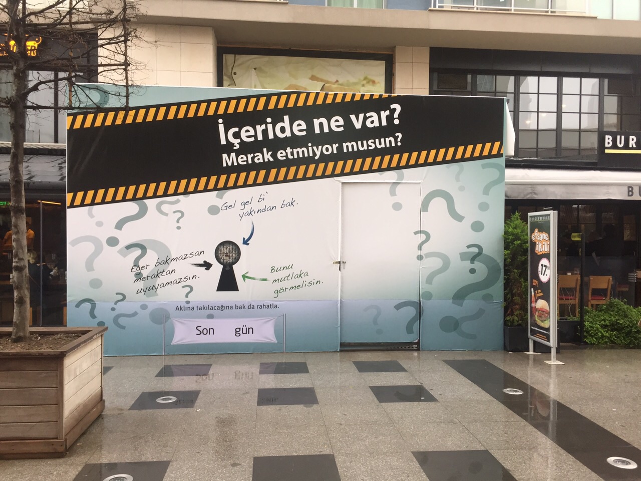 Publand Açık Hava Teaser Çalışması ve Sosyal Medya Kampanyası