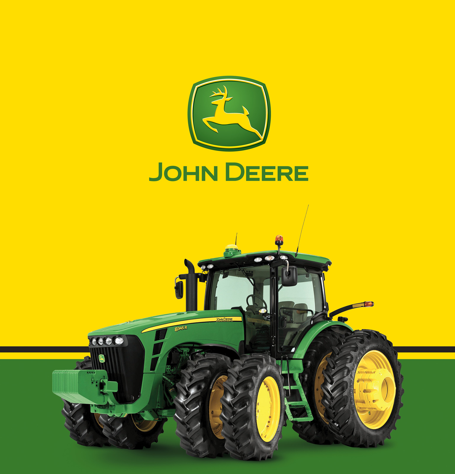 John Deere, R2D2 dedi!