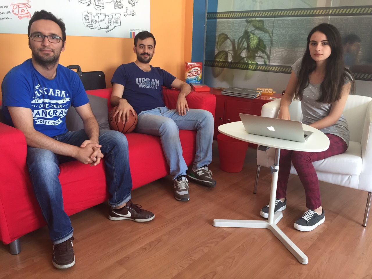 R2D2’de Staj Başkadır