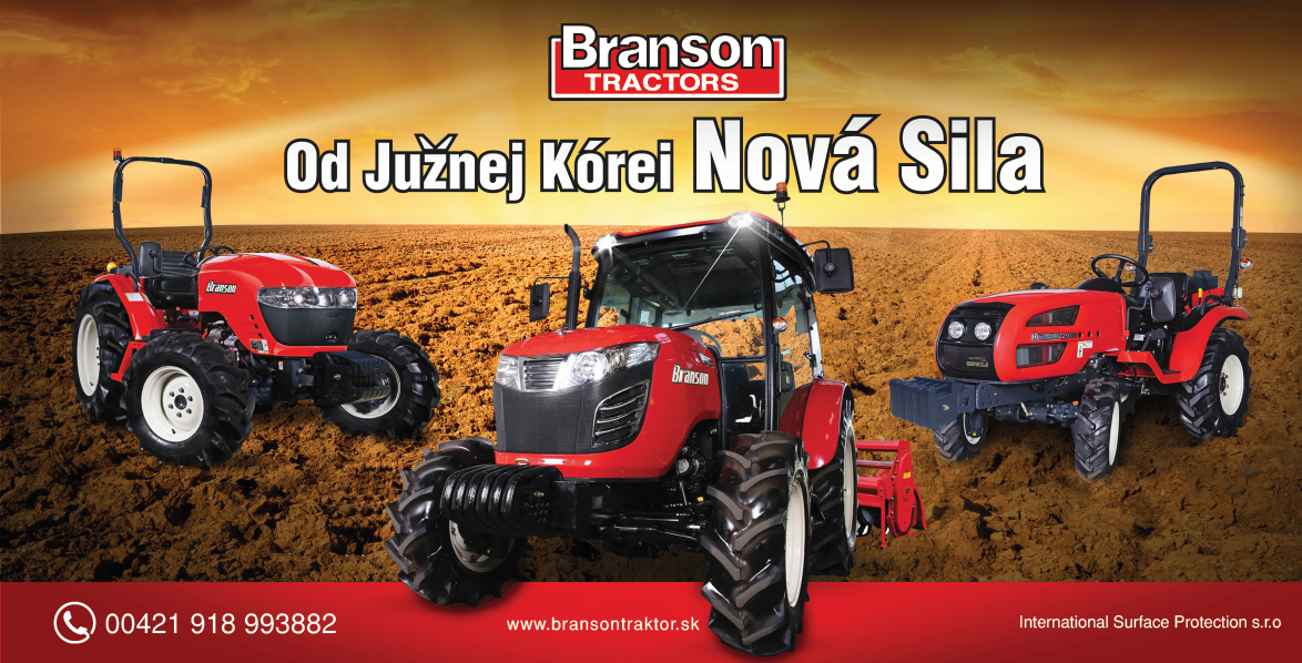 Branson Artık Slovakya’da