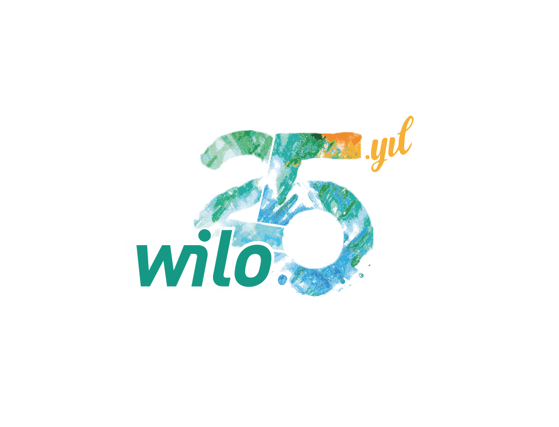 Wilo 25. Yıl Logosu