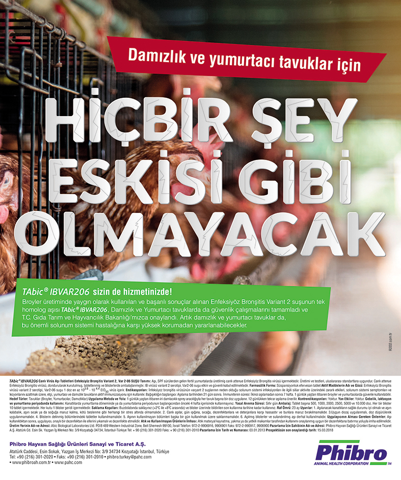 Phibro’dan Yumurta Üreticilerine Müjde!