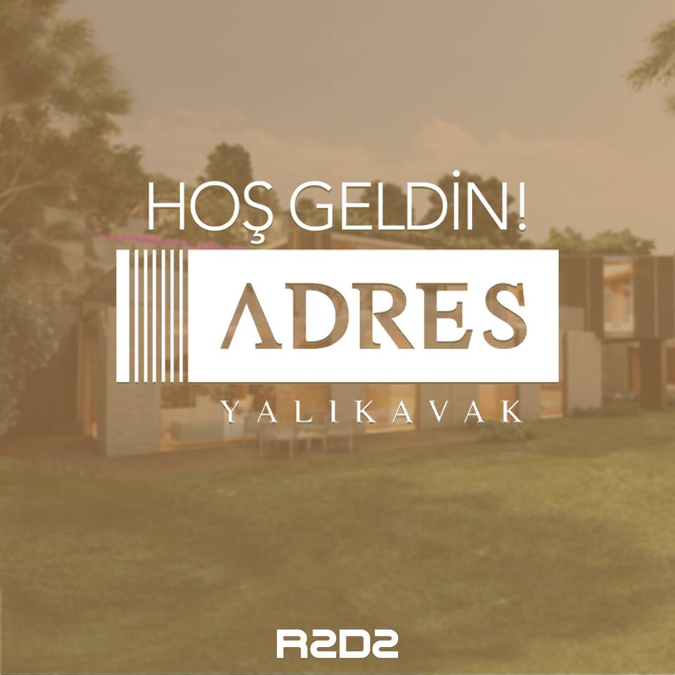 Hoş Geldin Adres Yalıkavak!