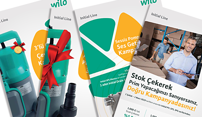 Wilo Initial Line Kampanyası