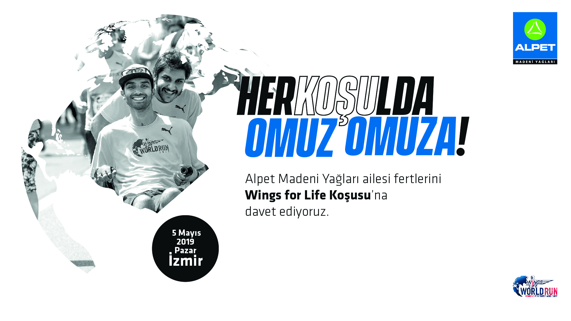 Alpet Madeni Yağları Koşamayanlar için Koşuyor
