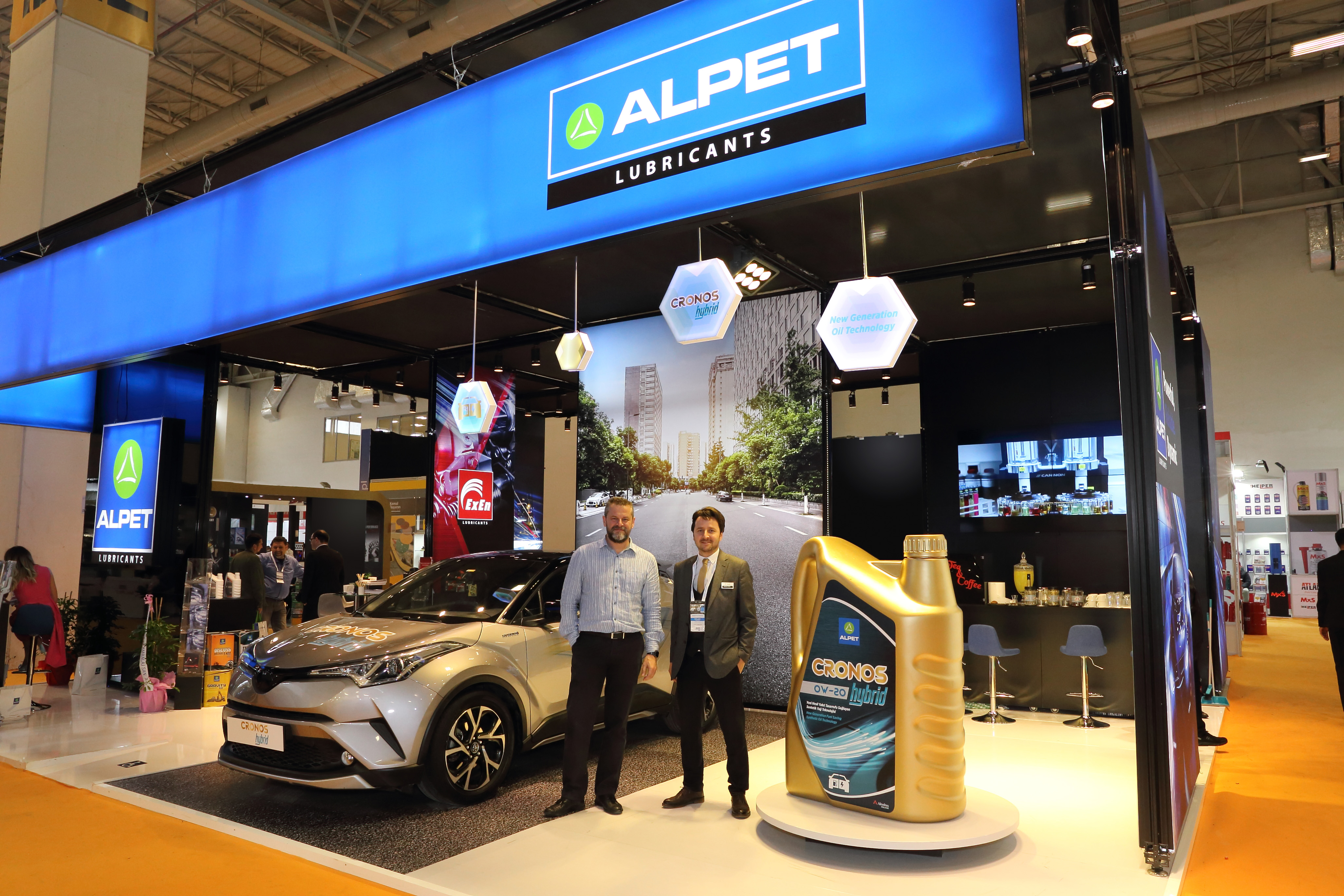 Alpet Madeni Yağları Automechanika 2019 Fuarı