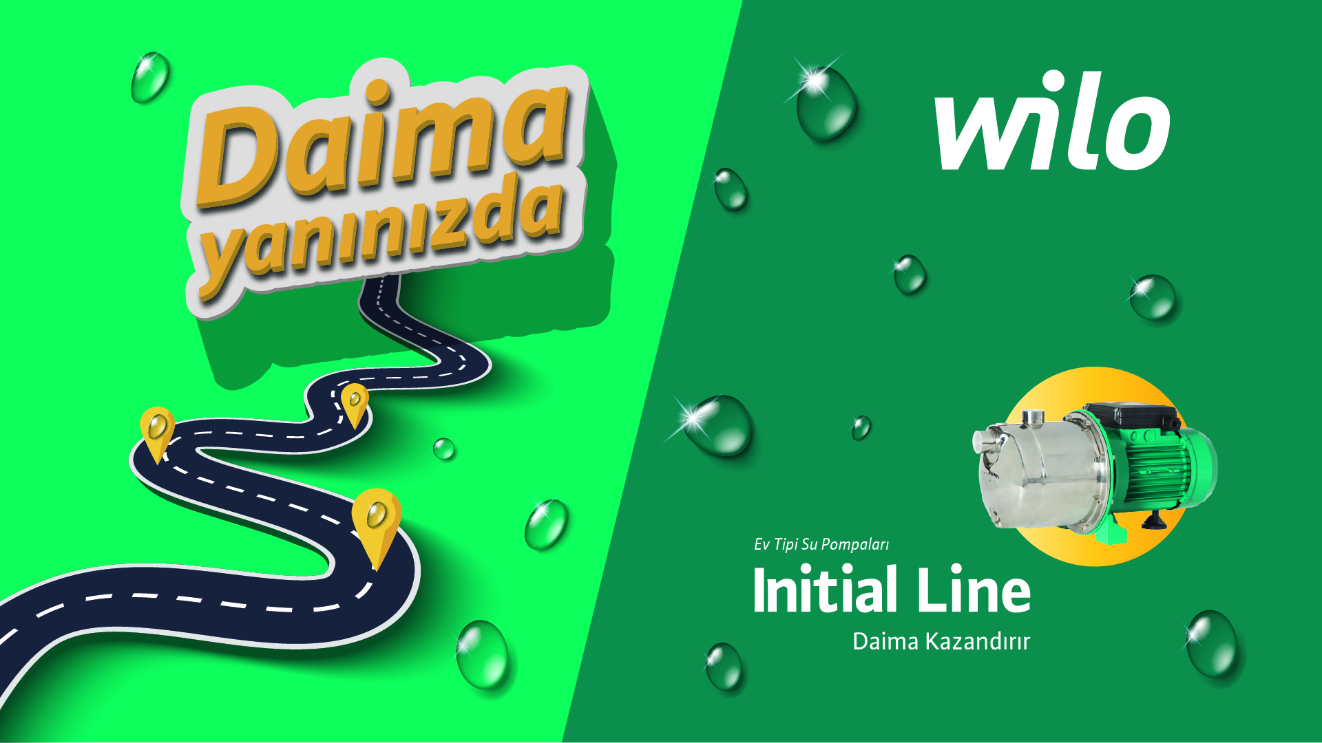 Wilo Roadshow, Daima Yanınızda…