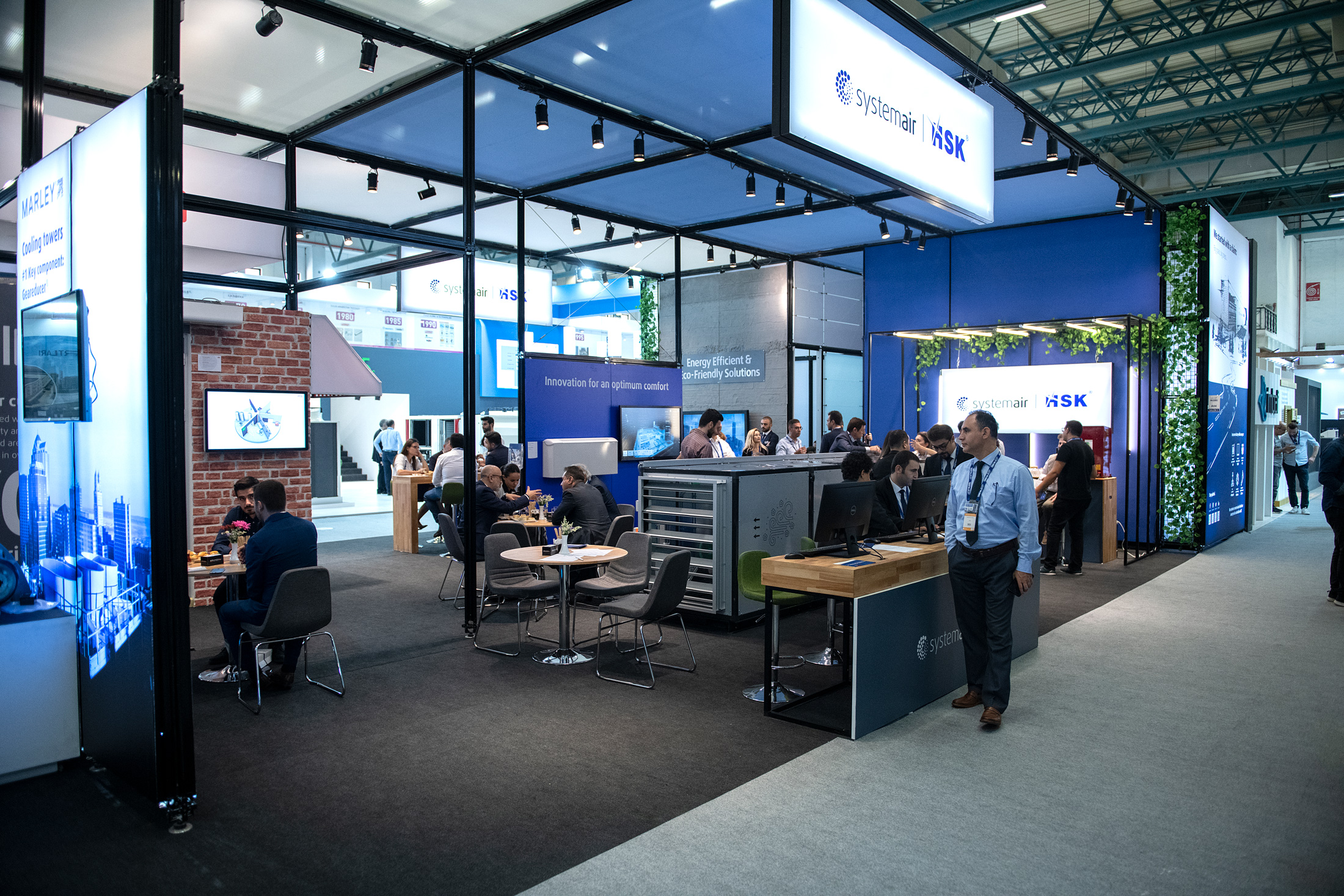 Systemair Sodex İstanbul 2019 Fuarı
