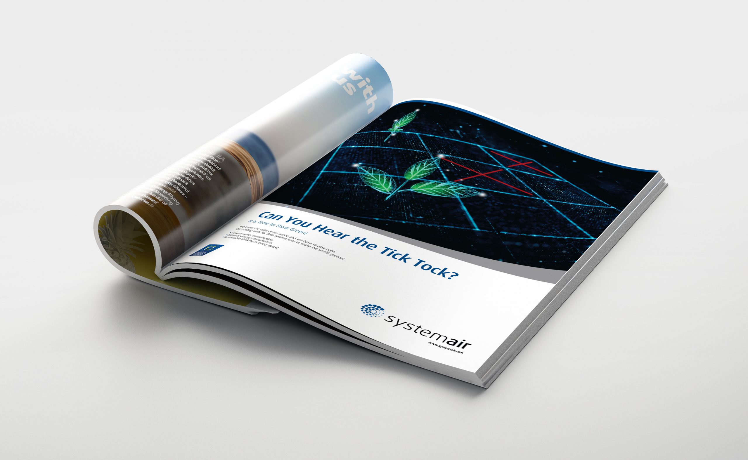 Systemair HSK, Greener World İlan Çalışması