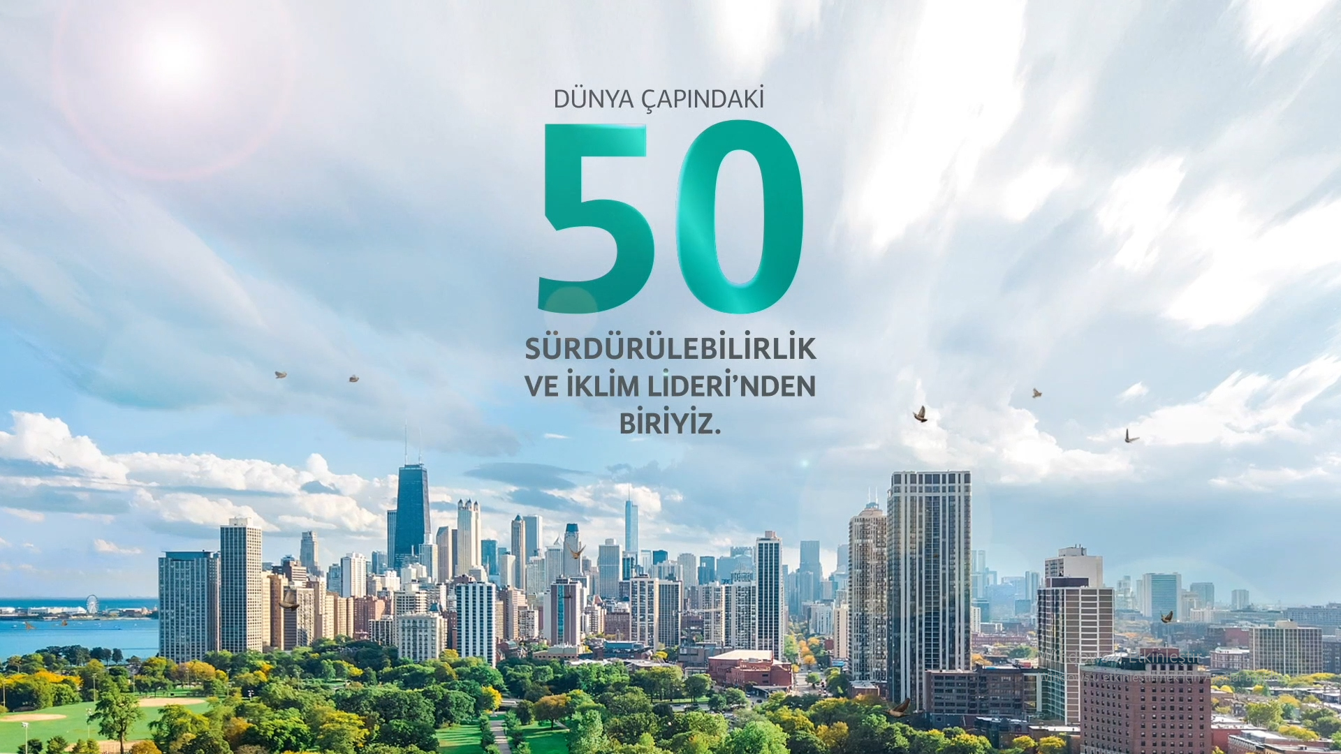 Wilo, Dünyadaki 50 Sürdürülebilirlik ve İklim Liderinden Biri