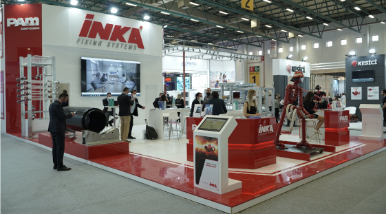 ISK-Sodex 21 Fuarı’na İNKA Fixing Systems ile Bağlandık