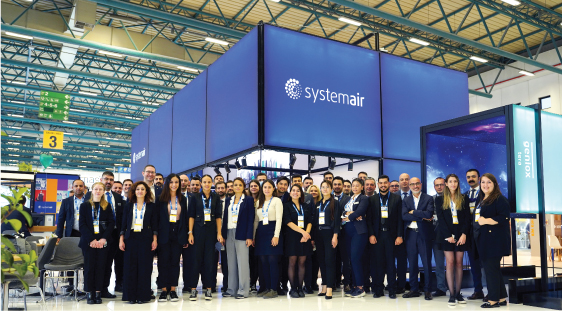 ISK-Sodex 21 Fuarı’na Systemair Damga Vurdu