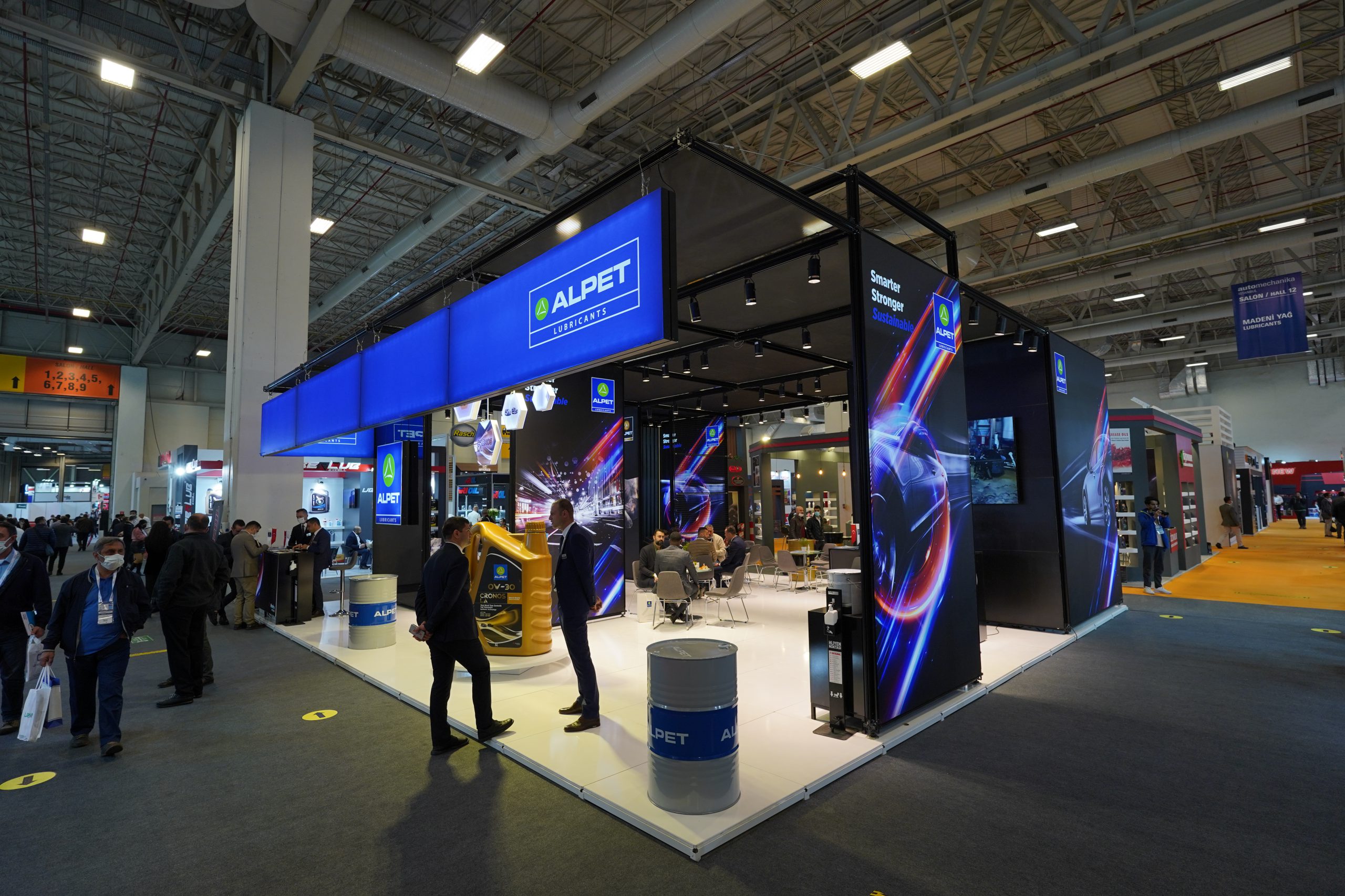 İki Sene Sonra Alpet ile Automechanika…