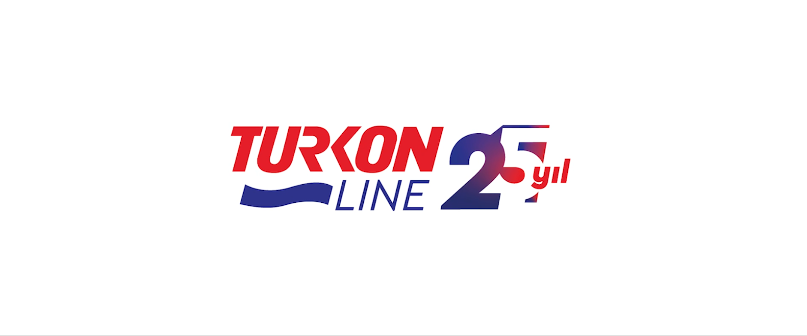Turkon Line 25. Yıl Logosu Görücüye Çıktı!