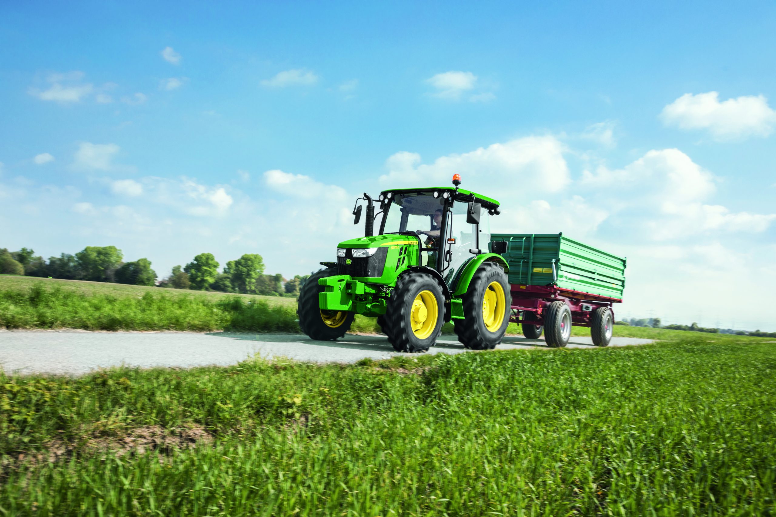 Yeniden Hoş Geldin John Deere