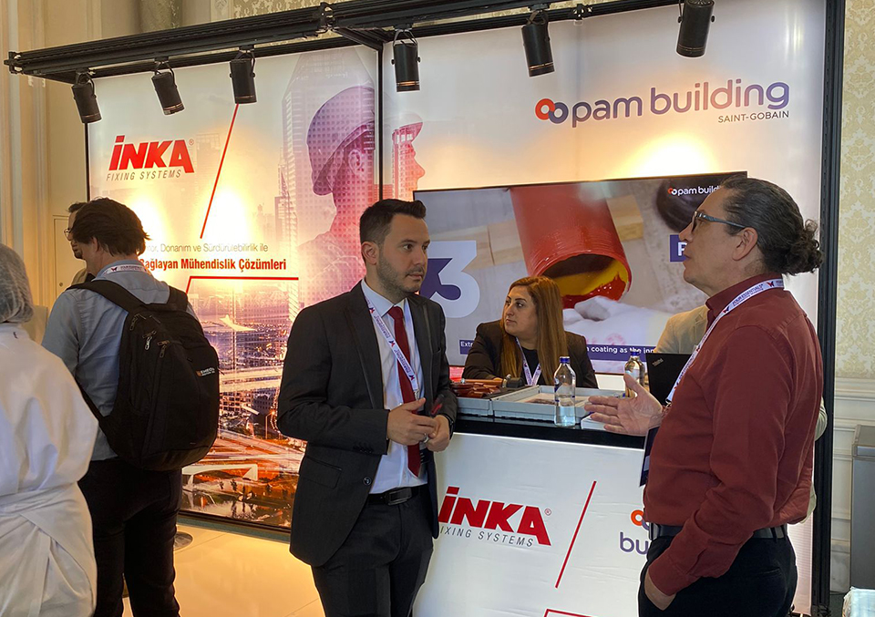 İNKA Fixing Systems, Four Essentials Vitrininde Parladı