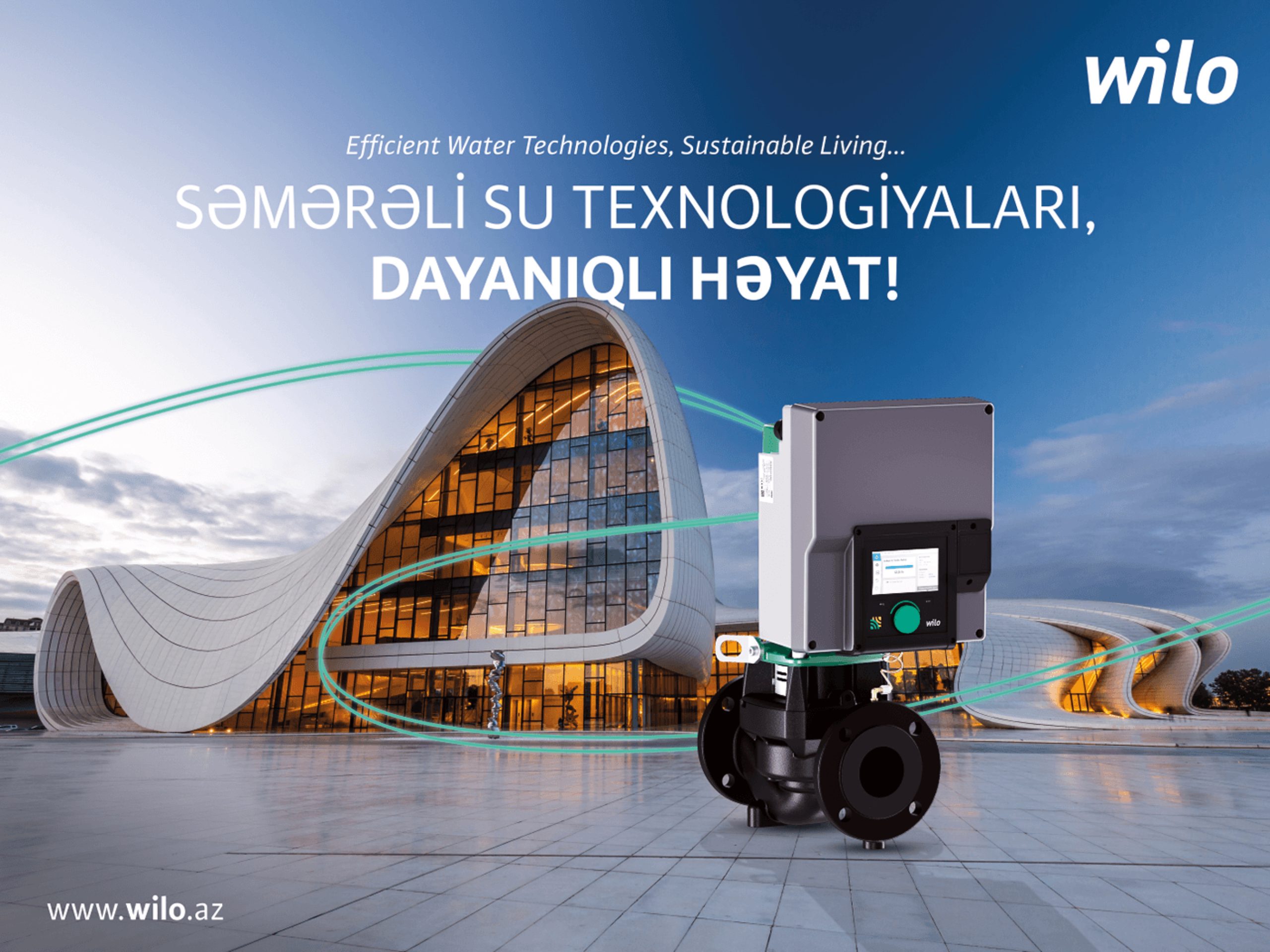 Wilo Azerbaycan Açıkhava Çalışmaları