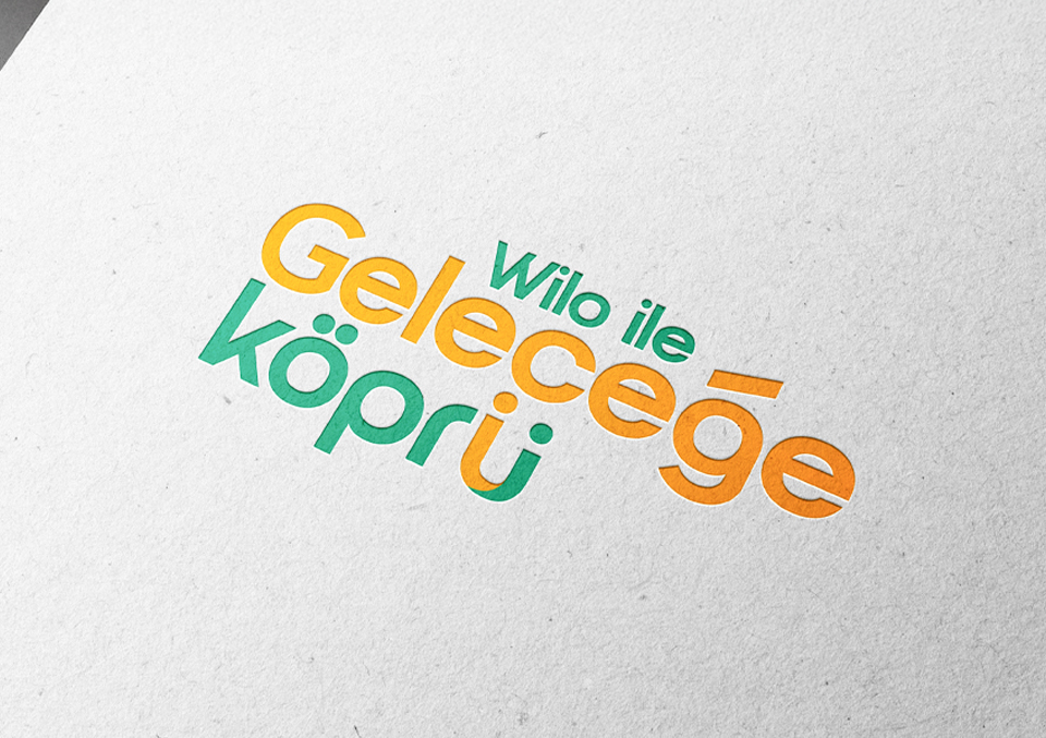 Wilo ile Geleceğe Köprü Projesi Logo Çalışması