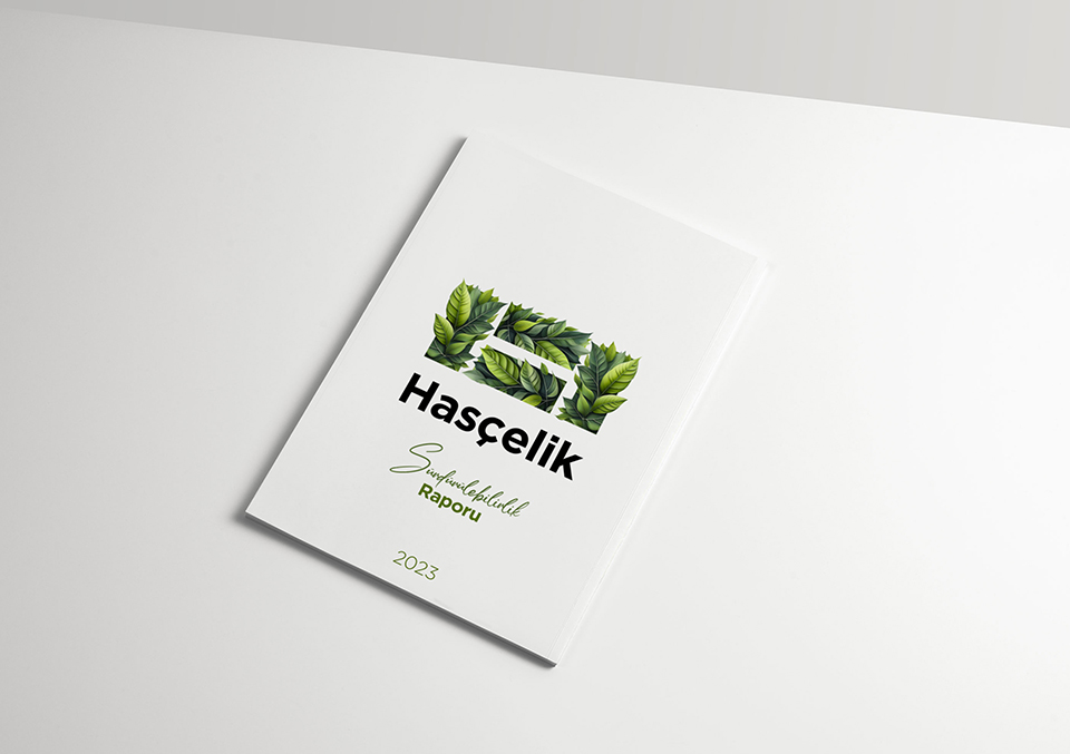 Hasçelik Sürdürülebilirlik Raporu