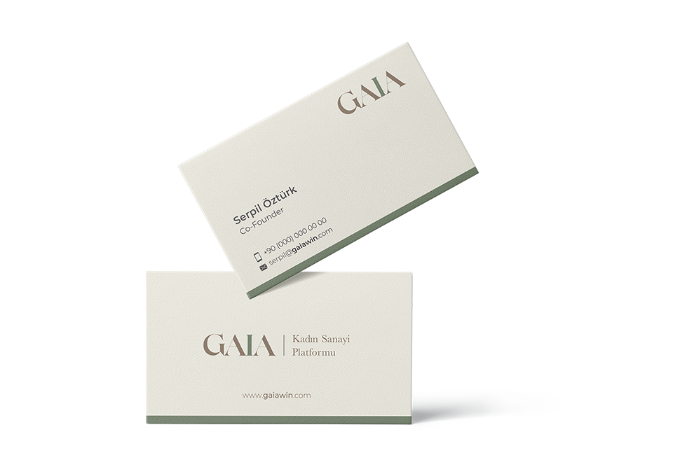 GAIA Kurumsal Kimlik Çalışması