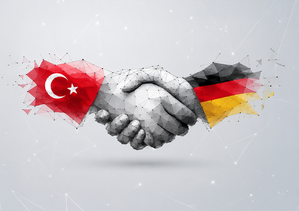 Artık AHK Türkiye (Alman-Türk Ticaret ve Sanayi Odası) Üyesiyiz