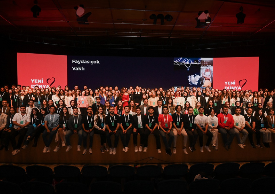 faydasıçok vakfi yeni dünya zirvesi